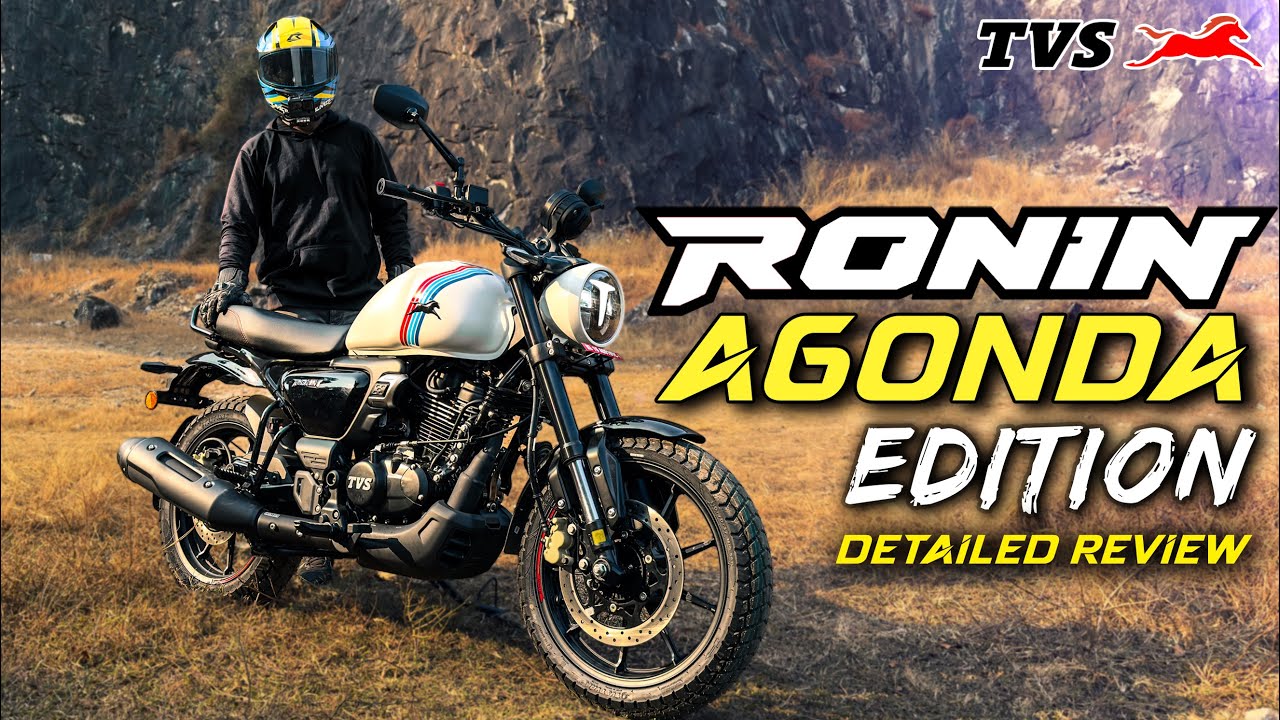 TVS RONIN AGONDA ​​EDITION | ПОДРОБНЫЙ ОБЗОР