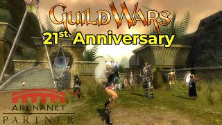 Guild Wars 21St Anniversary Event Information