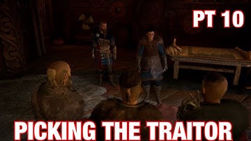 ASSASSINS CREED VALHALLA PART 10 KILLING A TRAITOR