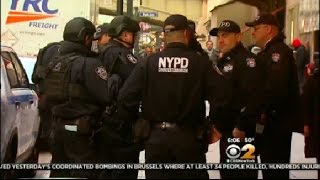 NYC Ramps Up Security
