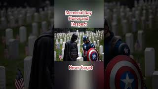 #marvel #dcmultiverse #memorialday #usa