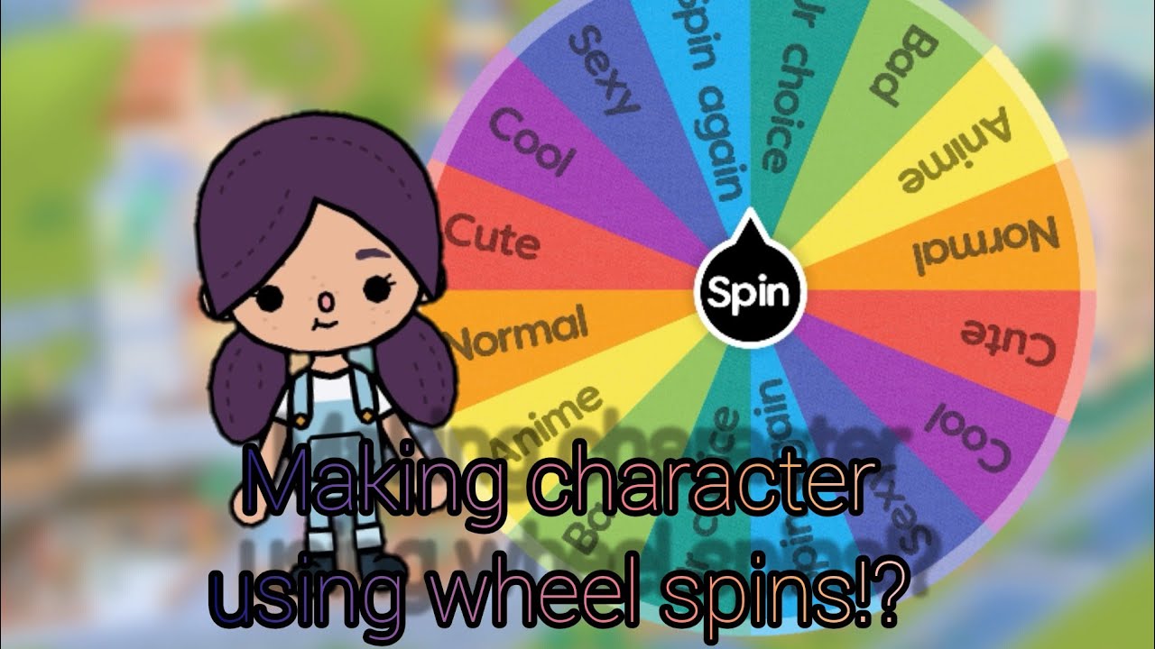 Toca boca life world roleplay ideas 💡 : r/SpinTheWheelApp