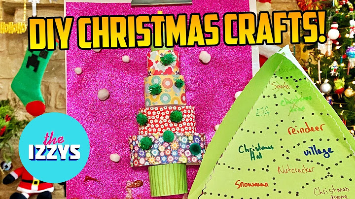 DIY Christmas Crafts: Awesome Things to Create to get into the Christmas Spirit