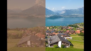 Sigriswil Be  5.5-Zimmer-Eigentumswohnung Mit Idyllischer See- Und Bergsicht