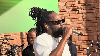 KABAKA PYRAMID mashing it up at Reggae in the Desert 2026 - (LIVE) - (4K)