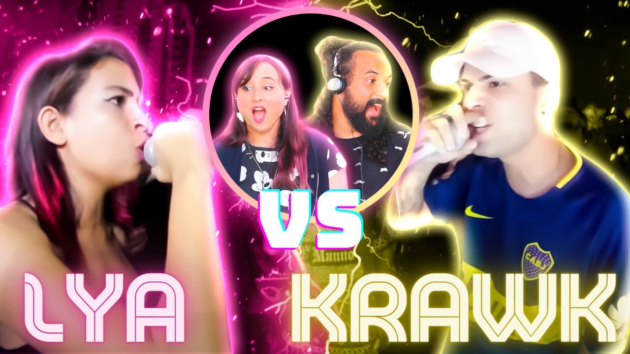 😯TOCOU NUM ASSUNTO DELICADO ! REAGINDO A "KRAWK VS LYA" -78ª BATALHA DA ALDEIA | REACT/BREVE ANÁLISE