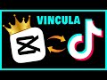 CapCut PRO ✅Cómo Conectar TikTok con CapCut en PC y Celular