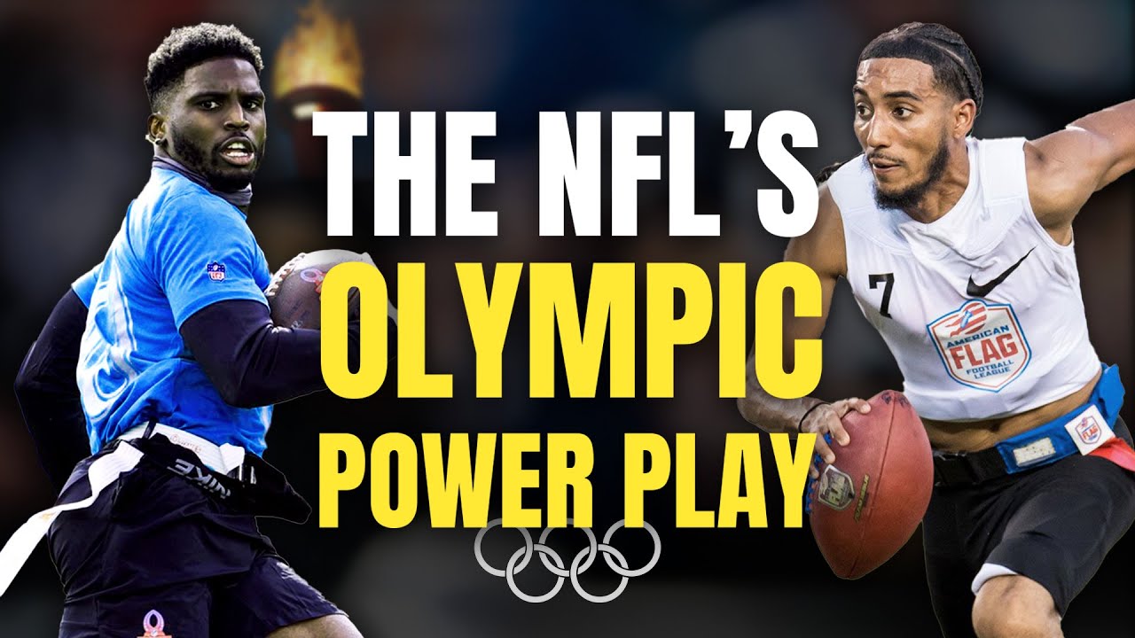 How The NFL Is Stealing Olympic Flag Football From The Men Who Built The Sport