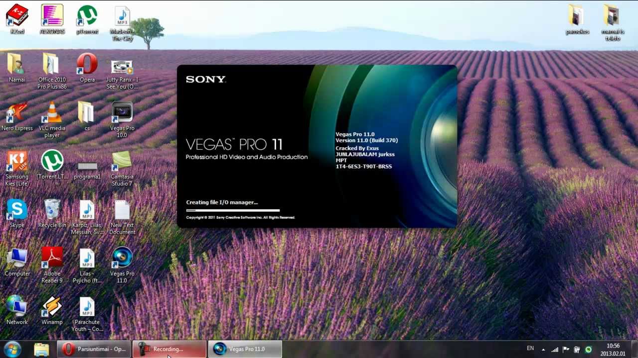How to install sony vegas pro 11 no crack no patch (Kaip įsirašyti sony ...