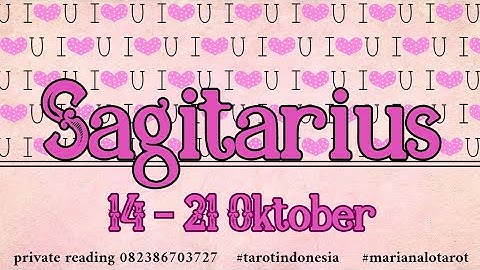 SAGITARIUS💘MENYERAH JIKA HARUS TETAP BERJUANG SENDIRI💘Mari Tarot #tarotindonesia #tarot#sagitarius 