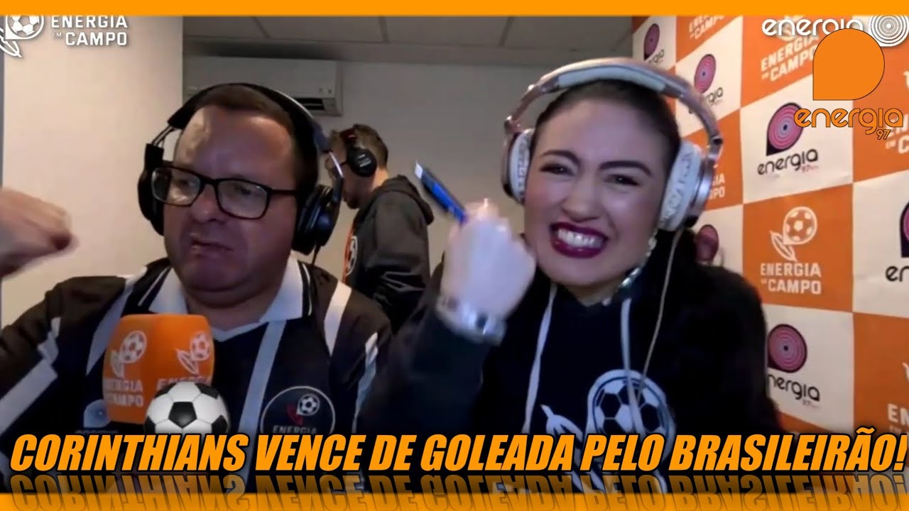REAÇÕES DA ENERGIA 97! CORINTHIANS VENCE COM HAT TRICK DE YURI ALBERTO