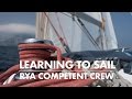 Learning to sail: RYA Competent Crew Course