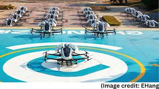 China green-lights mass production of autonomous flying taxis — with commercial flights set for 2025