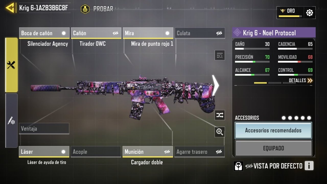 CODM | EL KRIG 6 ES INCREIBLE 🔥