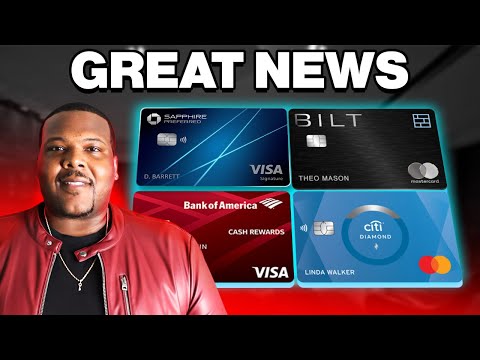 This NEW Credit Card NEWS Is GREAT NEWS For The Economy 