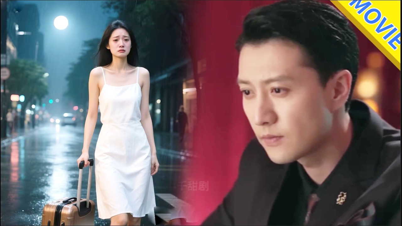 【全集】💔丈夫帶小三回家，妻子心碎當場收拾東西離開，他瞬間慌了！#宋茜#许魏洲#陈鹤一#victoria
