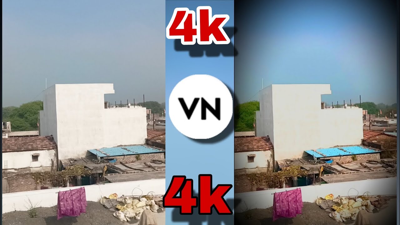 Sirf 1 App! Video Quality 4K Mein Enhance Kare 😱| VN App Tricks
