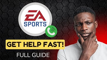 How To Contact EA Sports Support (2025) | Quick & Easy Tutorial