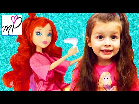 Кукла BLOOM. Winx на русском Винкс Клуб. Winx club Movie. My Polly