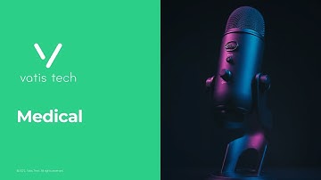 Vatis Tech - Async transcription demo for Romanian language on medical use case