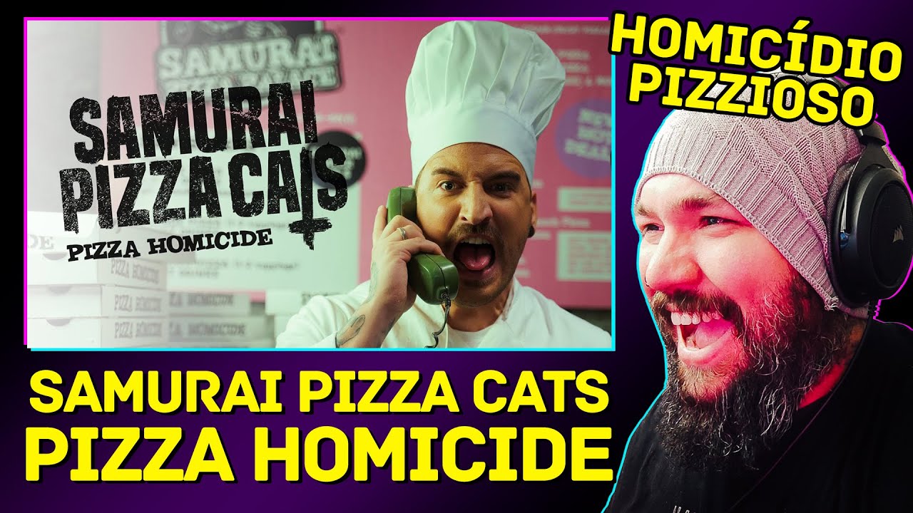 Samurai Pizza Cats PIZZA HOMICIDE (feat. Nico of Electric Callboy