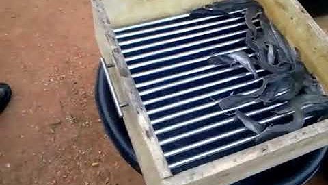 Fish SORTING/GRADING..Faster Technique Using Homemade PARALLELOGRAM BAR SORTER..