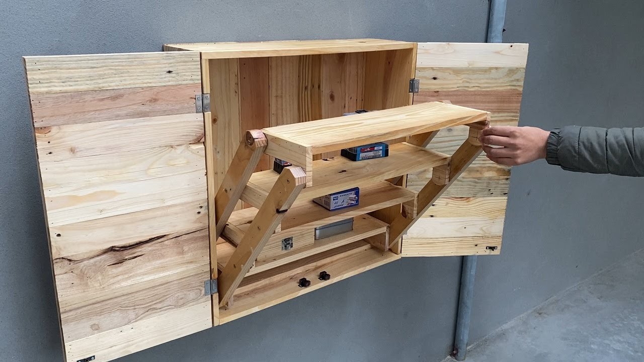 Creative And Unique Woodworking Projects // Build A CabinetThat ...