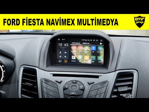 Ford Fiesta Navimex yeni android multimedya ekran - Emr Garage Ankara