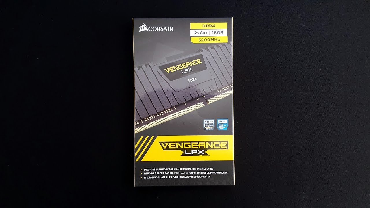Corsair Vengeance RGB RS DDR4 16GB (2x8GB) 3200 MHz – Mémoire RAM Occasion