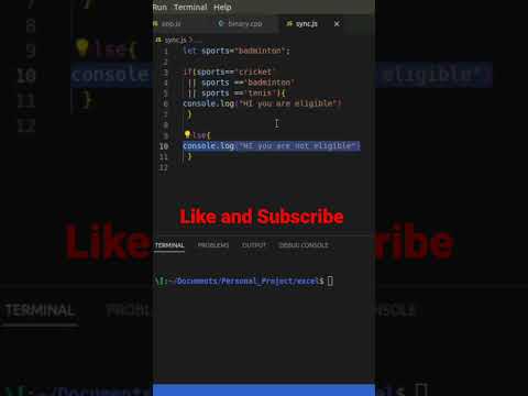 Javascript Unique Feature #unique #javascript #shorts