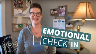 The Importance of Emotional Check-Ins