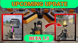 🔥PUBG Mobile BETA 1.5 Gameplay | Download BETA PUBG Mobile 😍 Season 20 Upcoming Update | Ankur Saini