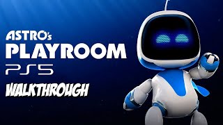 Astros Playroom 1994 Throwback Secret Level - Ps5 Gameplay - Free To Use