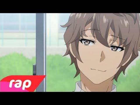 Rap do sakuta (Bunny girl) - NÃO POSSO DORMIR - ÍTALO HITS