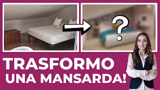 Arredare una Mansarda: il mio Progetto (Prima e Dopo) | ZeumaDesign