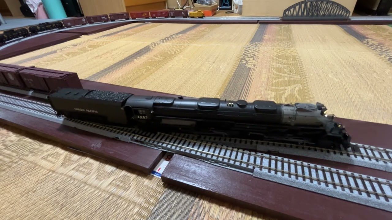 HOゲージ Vol.6. Union Pacific BigBoy & Challenger - YouTube