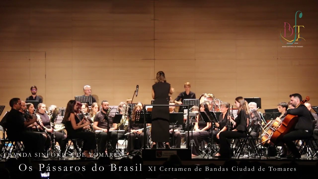 Os Pássaros do Brasil (Kees Vlak) - Banda Sinfónica Municipal de Tomares