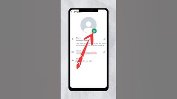 Whatsapp dp change kaise karen 😱 How to change whatsapp profile pic 2024 | #shorts