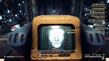 Fallout 76 Meeting MODUS