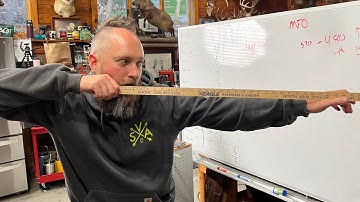 Archery 101 How to measure a draw length with MFJJ!!!!