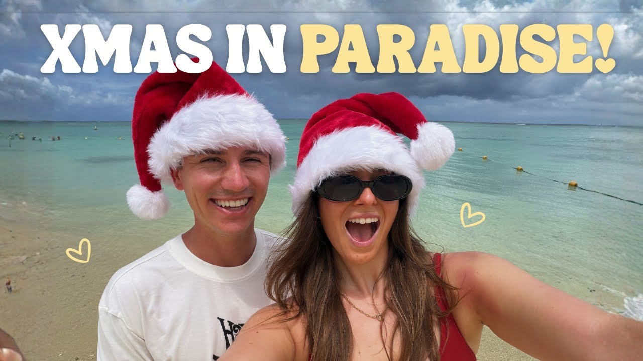 A MEGA Christmas in Mauritius🎄😱 | OUR BIGGEST FAMILY HOLIDAY YET