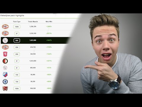 DE PACK LUCK IS ZO VROEG AL! (TOP 10 FUT GALAXY) - DE PACK LUCK IS ZO VROEG AL! (TOP 10 FUT GALAXY)