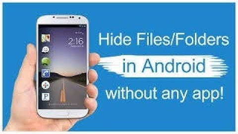 Hide Any Files in Android Devices or Mobile | 2023 Tricks