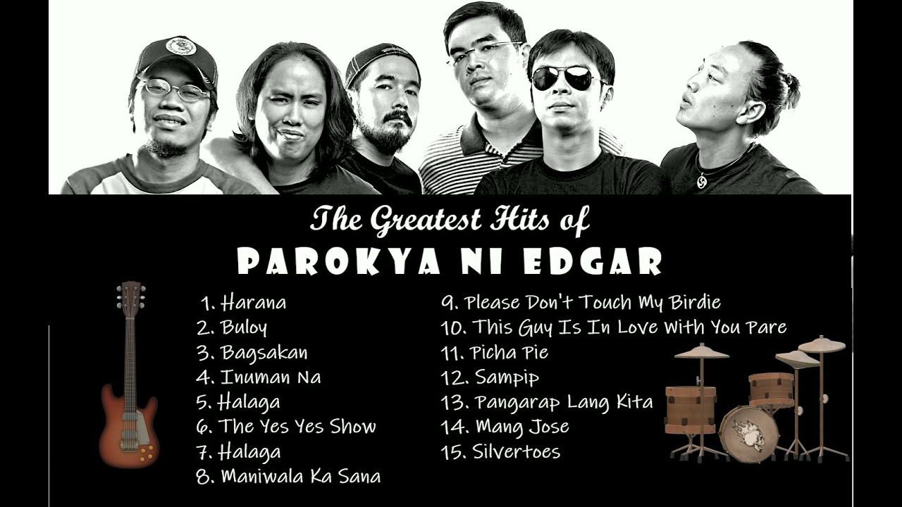 The Greatest Hits of PAROKYA NI EDGAR
