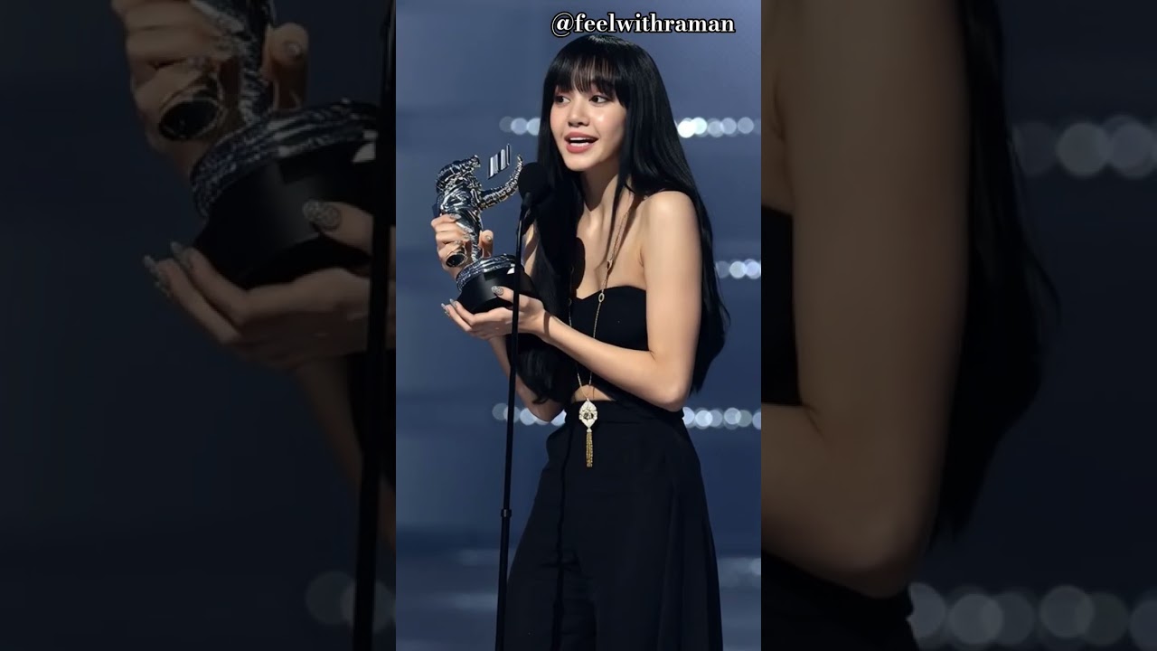 Lisa’s Award Winning Moment 🔥 | MONEY Vibe 💰 | BLACKPINK Lisa AI | FeelWithRaman