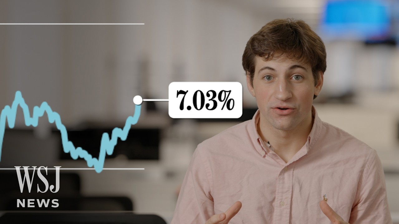 Mortgage Rates Hit 7%: What’s Next for the Housing Market? | WSJ News