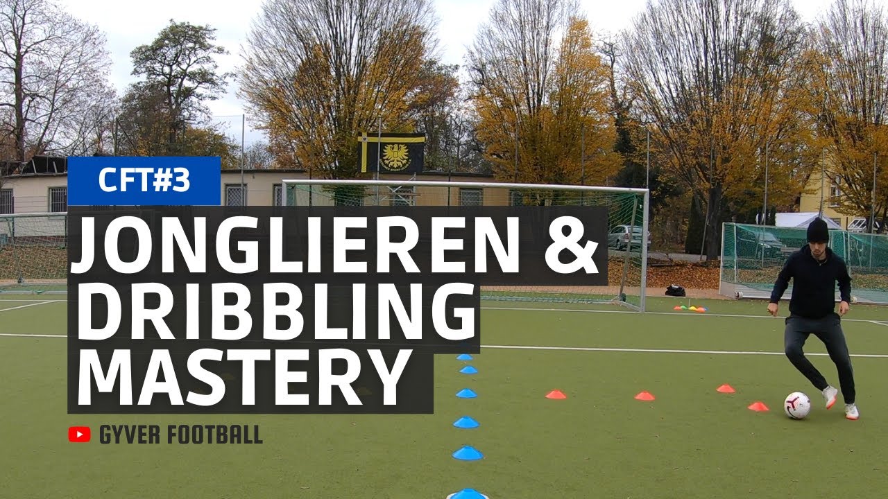 Jonglieren & Dribbling Mastery // GyverFootball // Corona Fußball Training 3 // CFT3