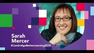 Sarah Mercer - The foundations of engagement: a positive classroom culture