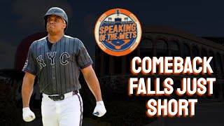 Mets live takeaways: What went wrong in close loss to Braves, Sean Manaea's encouraging start
