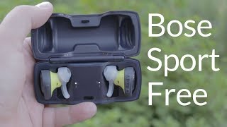 Review | Bose Soundsport Free Truly Wireless buds!
